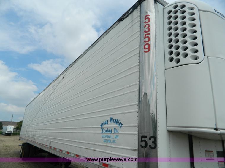 image for item D6013 2003 Great Dane reefer trailer