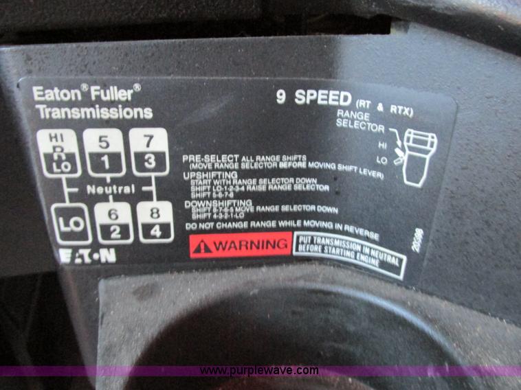 image for item F5218 1995 Freightliner FLD semi truck