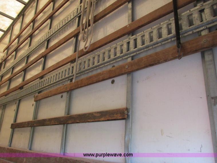 image for item F5221 2003 International DuraStar 4300 box truck