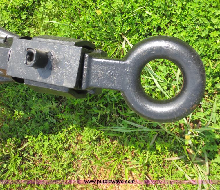 image for item F6653 1990 Galbreath roll off trailer