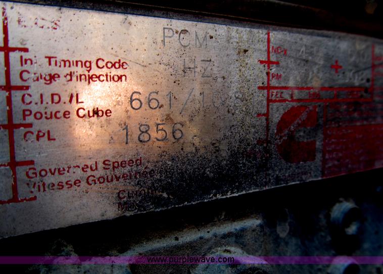 image for item F7086 1995 Ford Aeromax L9000 semi truck