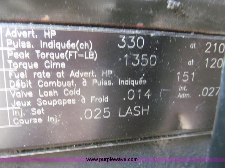 image for item F7087 1997 Ford LT9513 Louisville 113 Conventional H semi truck