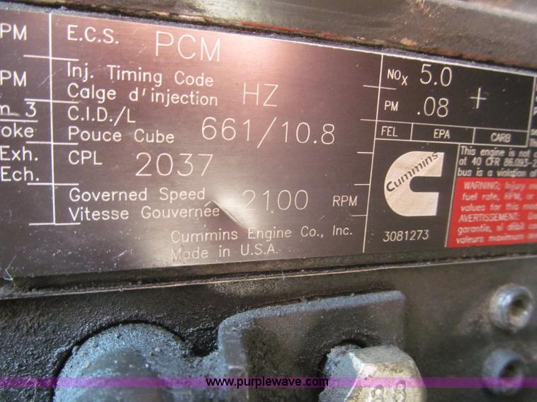 image for item F7087 1997 Ford LT9513 Louisville 113 Conventional H semi truck