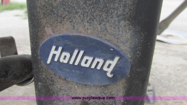 image for item G2075 2006 Warren bulk aluminum feed trailer