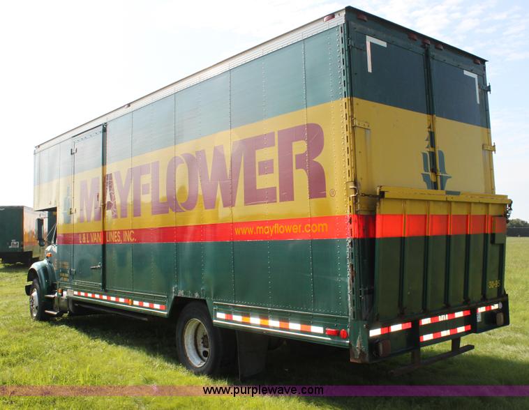 image for item G4040 1994 International 4700 box truck