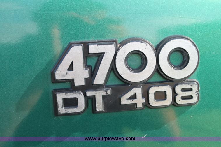 image for item G4040 1994 International 4700 box truck