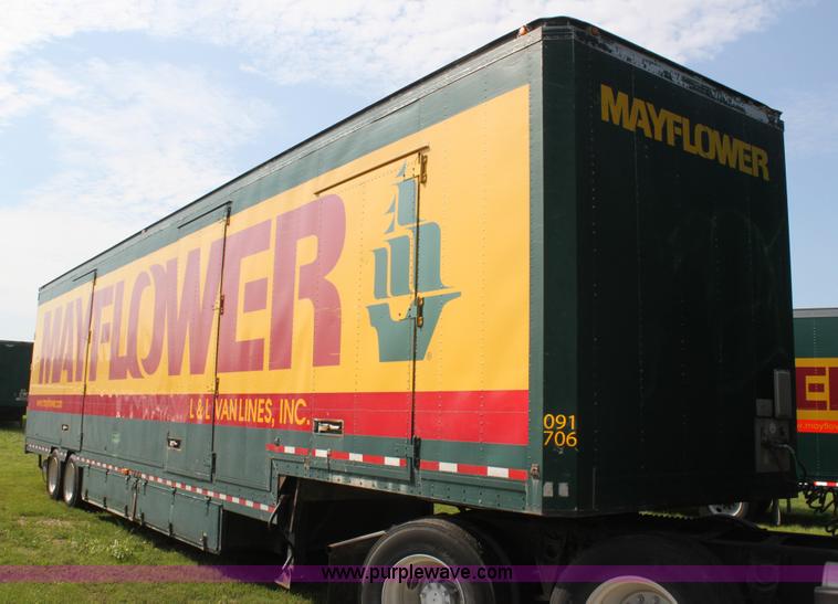 image for item G4044 1994 Kentucky 48' moving van trailer