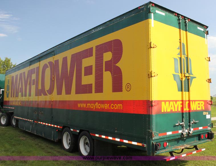 image for item G4044 1994 Kentucky 48' moving van trailer