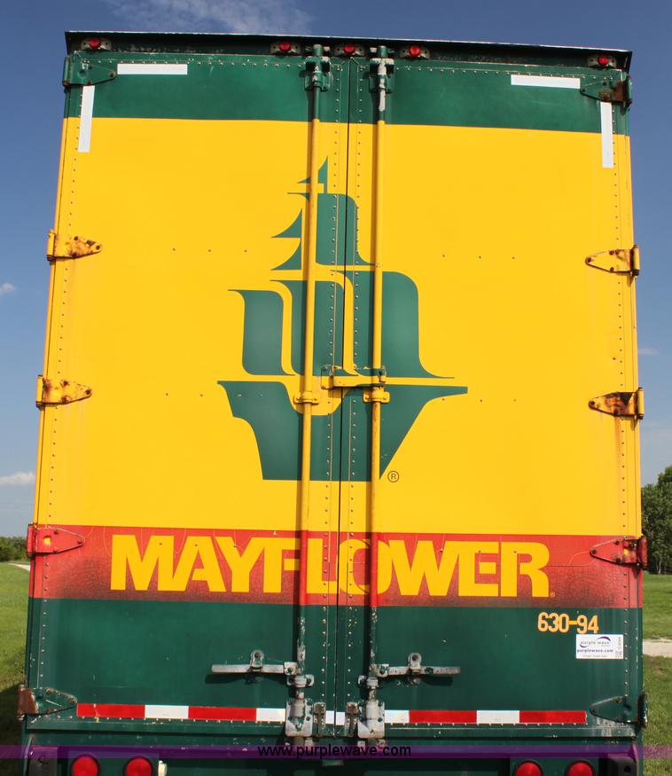 image for item G4044 1994 Kentucky 48' moving van trailer