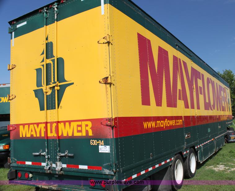 image for item G4044 1994 Kentucky 48' moving van trailer