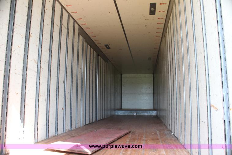 image for item G4044 1994 Kentucky 48' moving van trailer