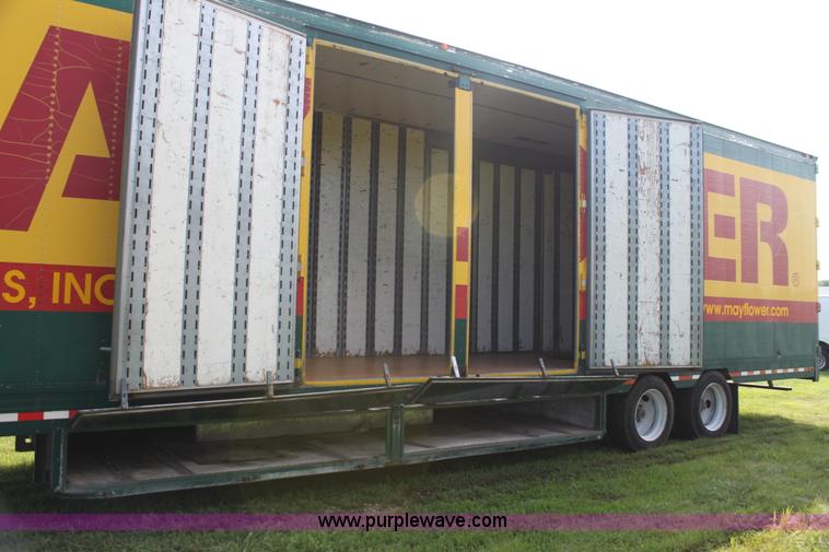image for item G4044 1994 Kentucky 48' moving van trailer