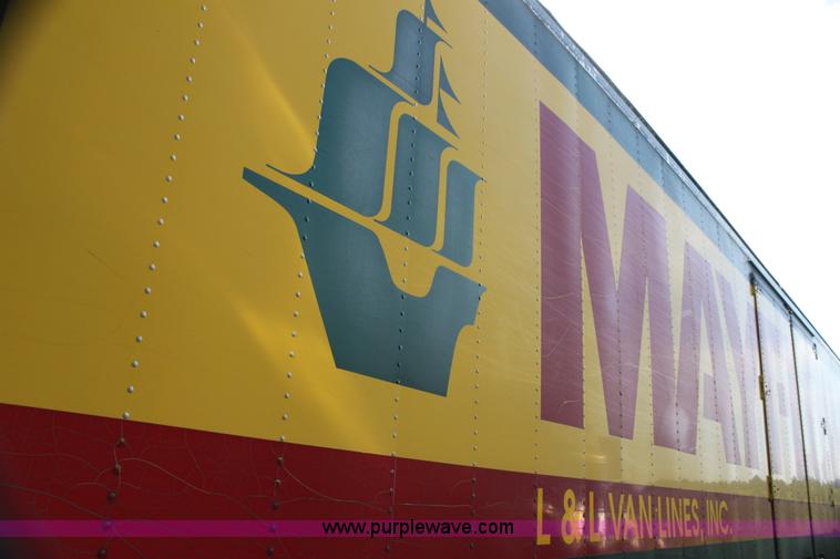 image for item G4044 1994 Kentucky 48' moving van trailer