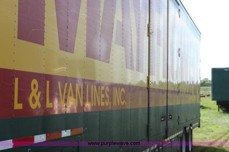 image for item G4044 1994 Kentucky 48' moving van trailer