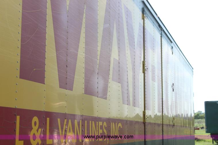 image for item G4044 1994 Kentucky 48' moving van trailer