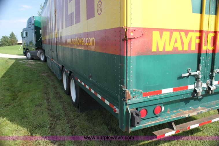 image for item G4044 1994 Kentucky 48' moving van trailer
