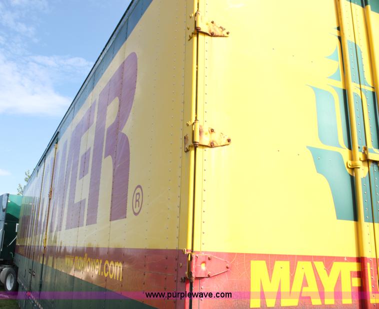 image for item G4044 1994 Kentucky 48' moving van trailer