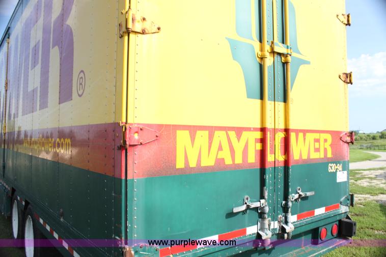 image for item G4044 1994 Kentucky 48' moving van trailer