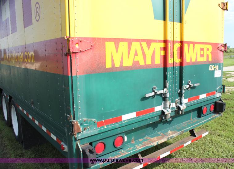 image for item G4044 1994 Kentucky 48' moving van trailer