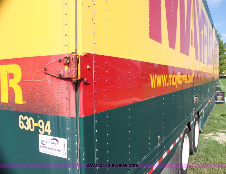 image for item G4044 1994 Kentucky 48' moving van trailer