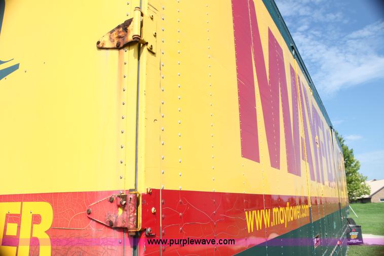 image for item G4044 1994 Kentucky 48' moving van trailer