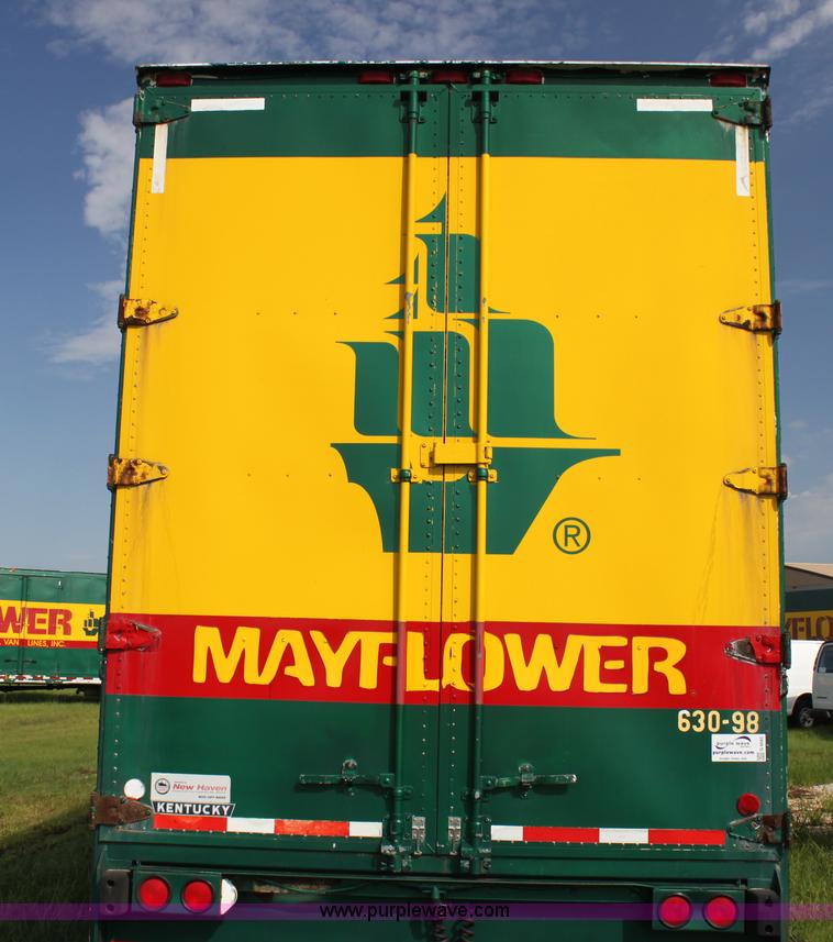 image for item G4045 1999 Kentucky 53' moving van trailer