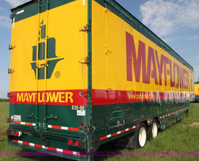 image for item G4045 1999 Kentucky 53' moving van trailer