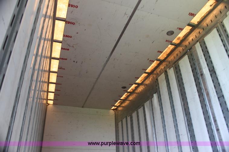 image for item G4045 1999 Kentucky 53' moving van trailer