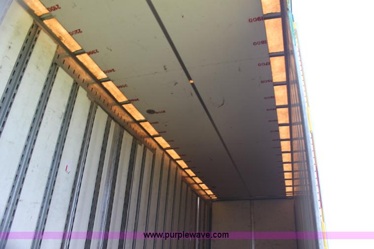 image for item G4045 1999 Kentucky 53' moving van trailer