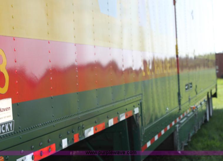 image for item G4045 1999 Kentucky 53' moving van trailer