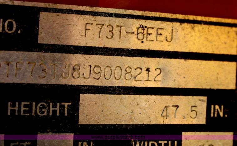 image for item G4046 1988 Trailmobile 48' step deck trailer