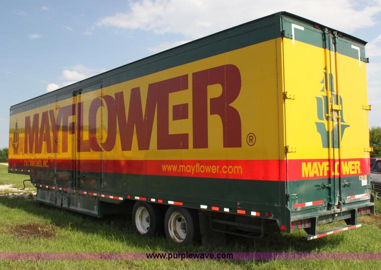 image for item G4047 1989 Dorsey 48' moving van trailer
