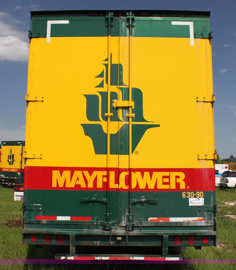 image for item G4047 1989 Dorsey 48' moving van trailer