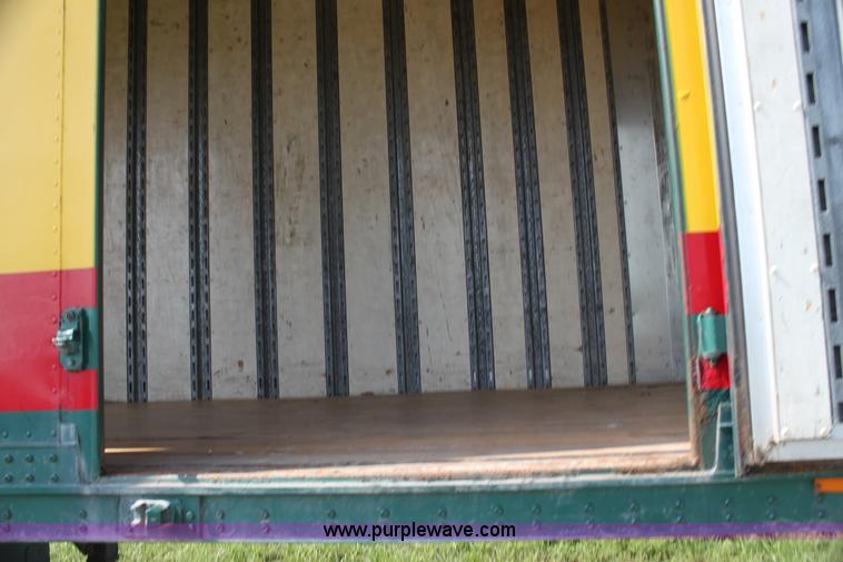 image for item G4047 1989 Dorsey 48' moving van trailer