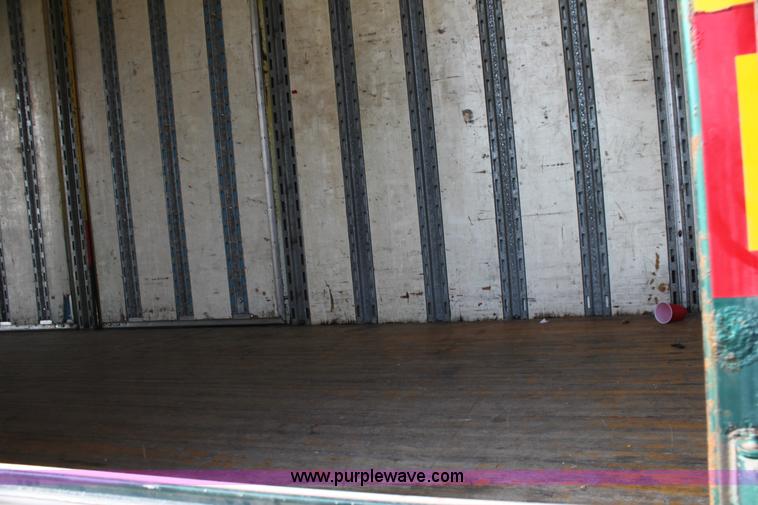 image for item G4047 1989 Dorsey 48' moving van trailer