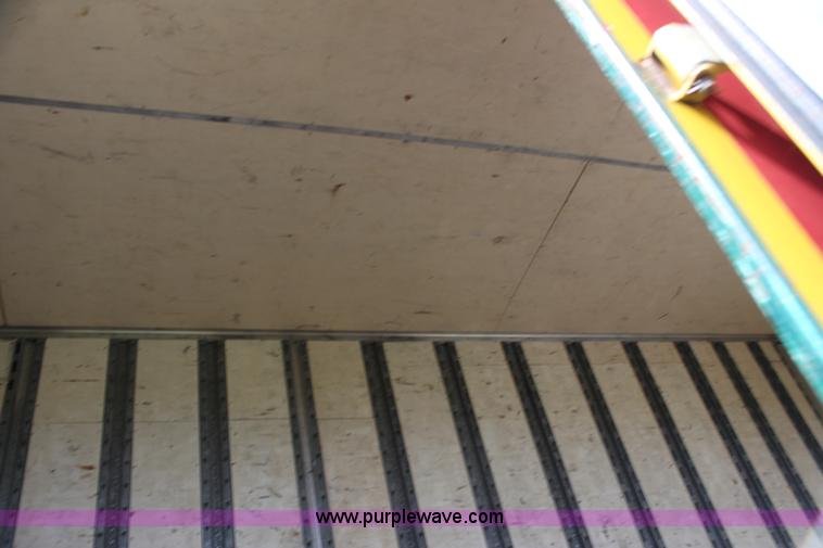 image for item G4047 1989 Dorsey 48' moving van trailer