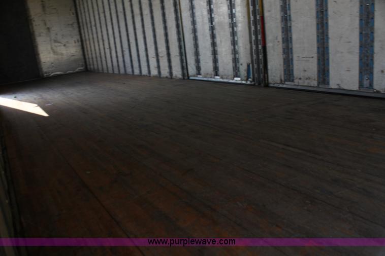 image for item G4047 1989 Dorsey 48' moving van trailer