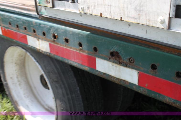 image for item G4047 1989 Dorsey 48' moving van trailer