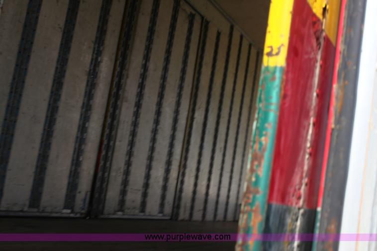 image for item G4047 1989 Dorsey 48' moving van trailer