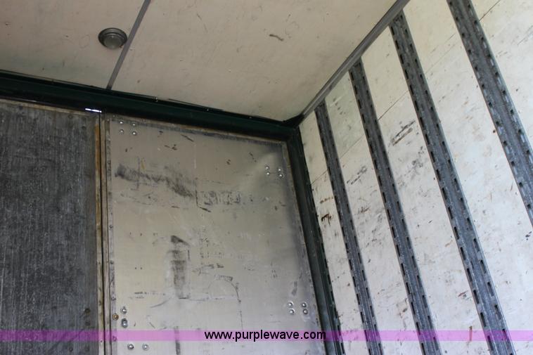 image for item G4047 1989 Dorsey 48' moving van trailer