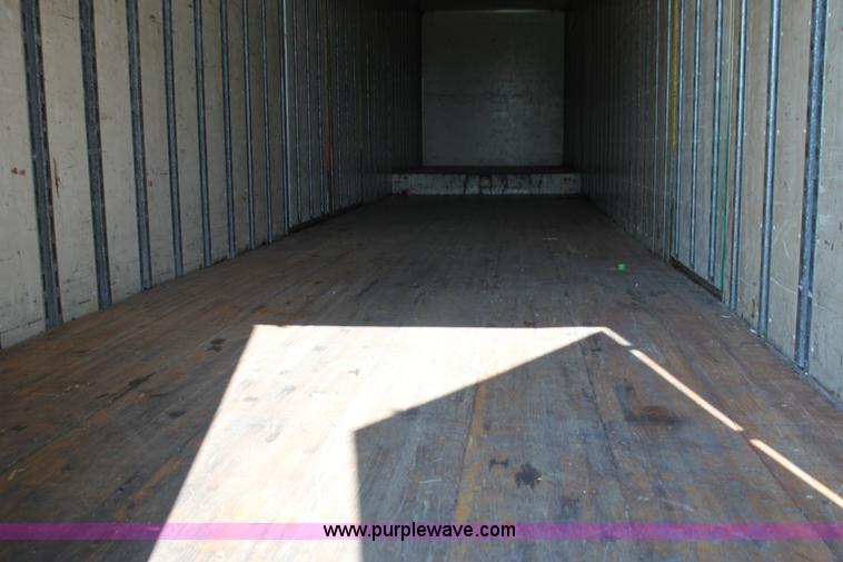 image for item G4047 1989 Dorsey 48' moving van trailer