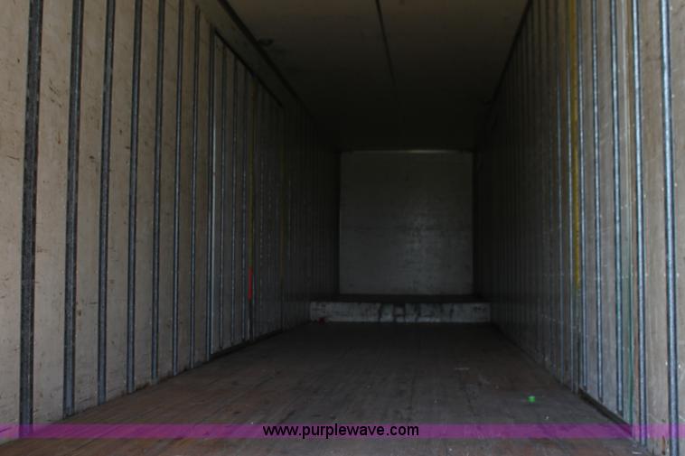 image for item G4047 1989 Dorsey 48' moving van trailer