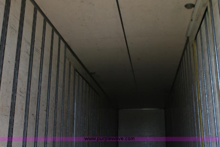 image for item G4047 1989 Dorsey 48' moving van trailer