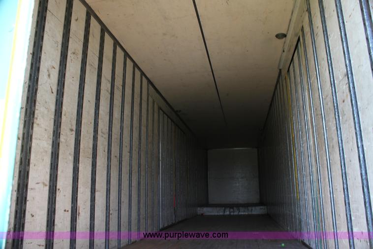 image for item G4047 1989 Dorsey 48' moving van trailer