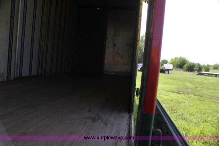 image for item G4047 1989 Dorsey 48' moving van trailer