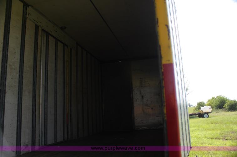 image for item G4047 1989 Dorsey 48' moving van trailer