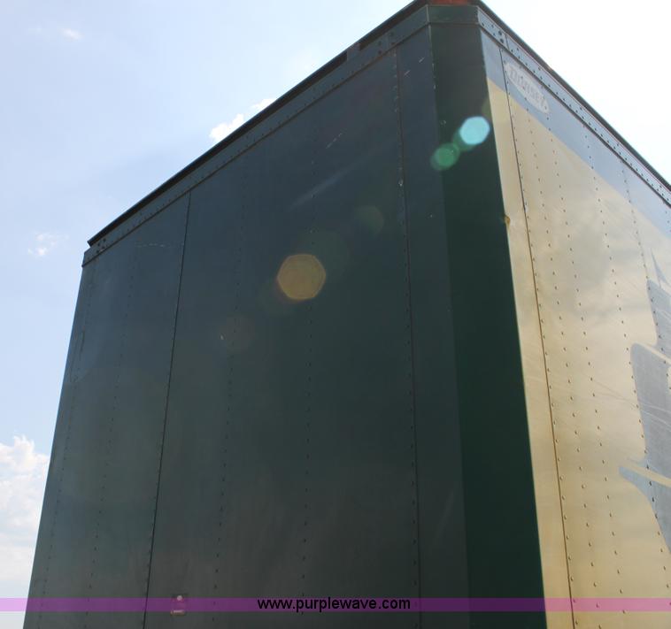 image for item G4047 1989 Dorsey 48' moving van trailer