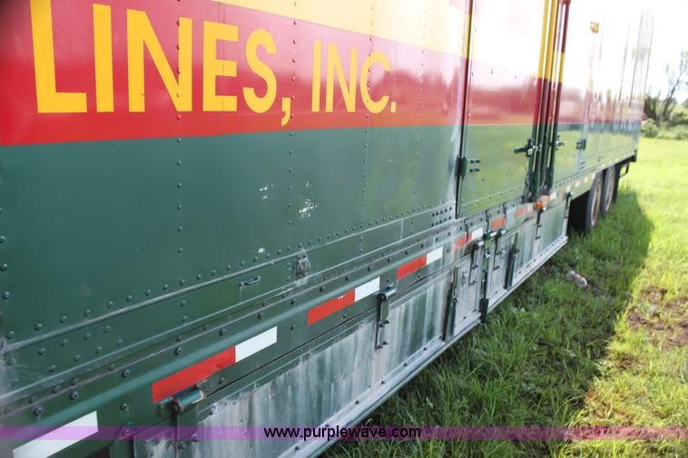 image for item G4047 1989 Dorsey 48' moving van trailer