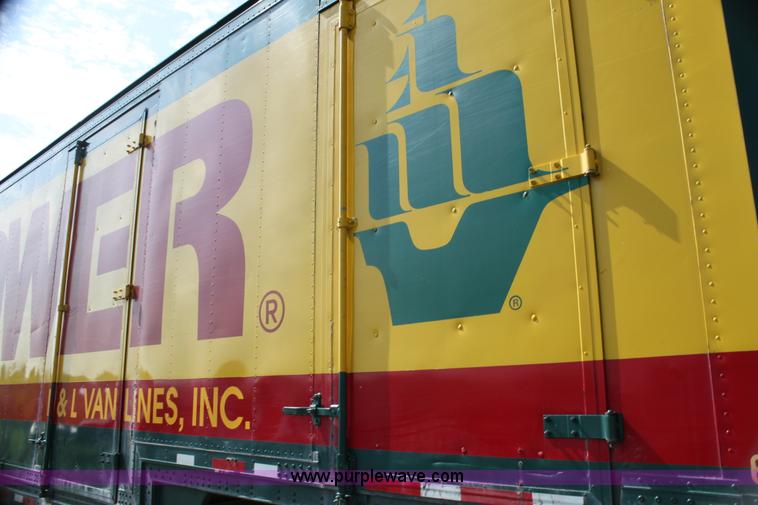 image for item G4047 1989 Dorsey 48' moving van trailer