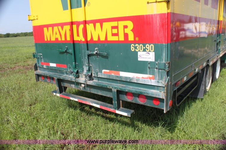 image for item G4047 1989 Dorsey 48' moving van trailer